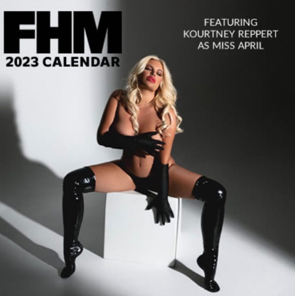2023 FHM Calendar: Kourtney Reppert