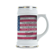 Brave Beer Stein