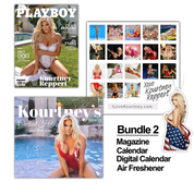 Bundle 2 - Playboy, Print, Digital & Air freshener